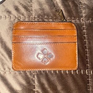 Leather iD wallet